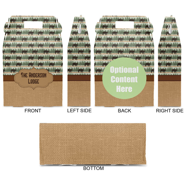 Cabin Gable Favor Box - Approval