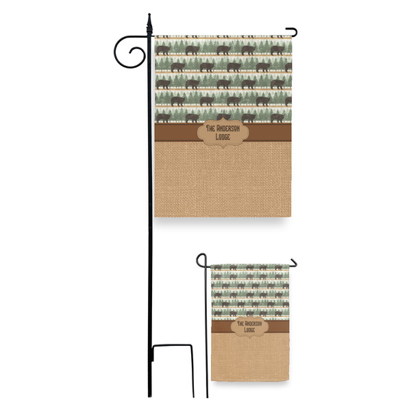 Cabin Garden Flag - PARENT/MAIN