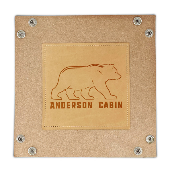 Cabin Genuine Leather Valet Trays - FRONT
