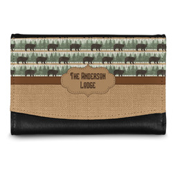 Cabin Genuine Leather Women's Wallet - Small (Personalized)