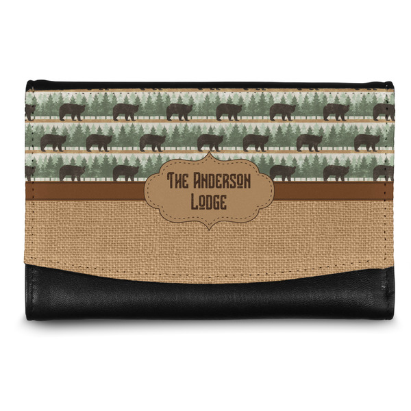 Custom Cabin Genuine Leather Women's Wallet - Small (Personalized)