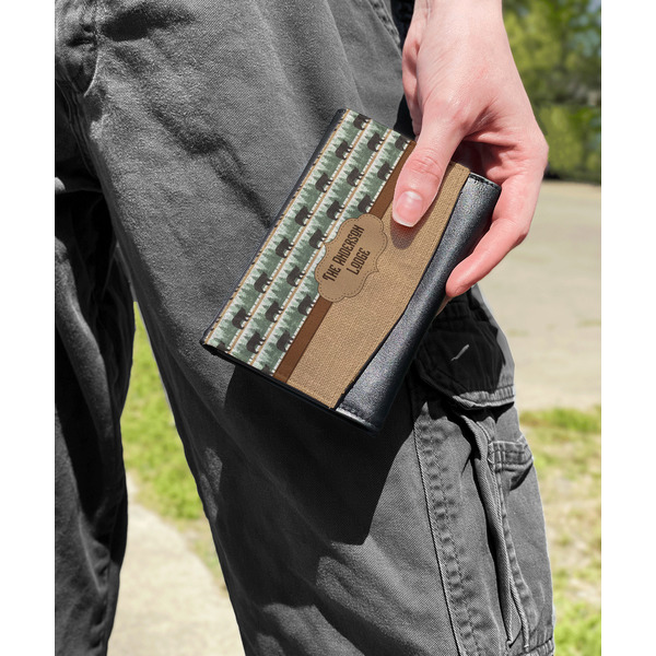 Cabin Genuine Leather Womens Wallet - In Context