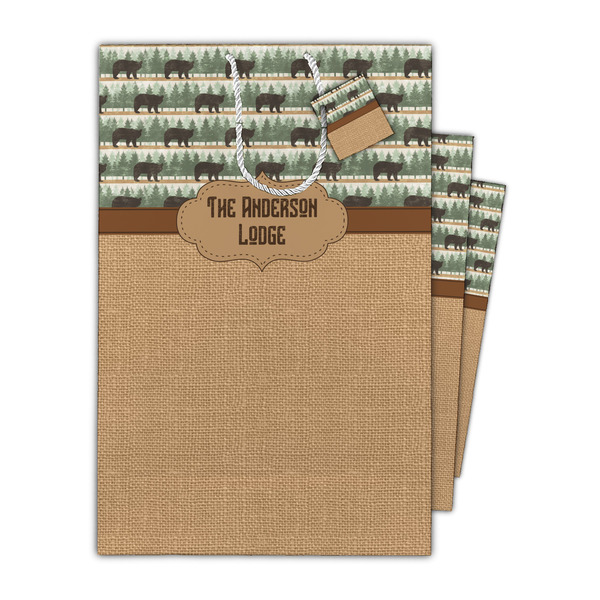 Cabin Gift Bags - Parent/Main
