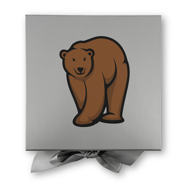 Cabin Gift Boxes with Magnetic Lid - Silver - Approval