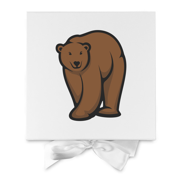 Cabin Gift Boxes with Magnetic Lid - White - Approval