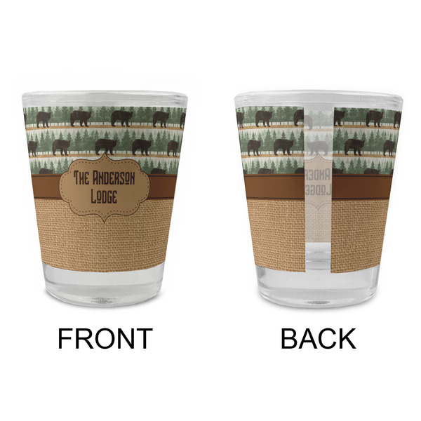 Cabin Glass Shot Glass - Standard - APPROVAL