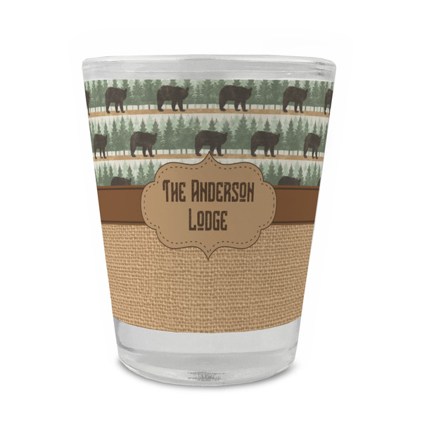 Cabin Glass Shot Glass - Standard - FRONT