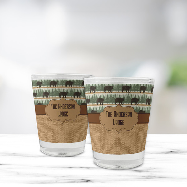 Cabin Glass Shot Glass - Standard - LIFESTYLE