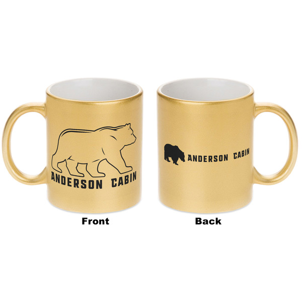 Cabin Gold Mug - Apvl