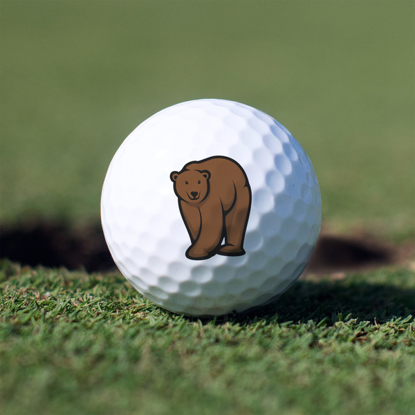 Cabin Golf Ball - Branded - Front Alt