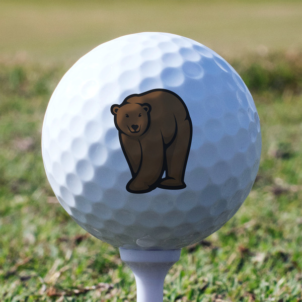 Cabin Golf Ball - Branded - Tee