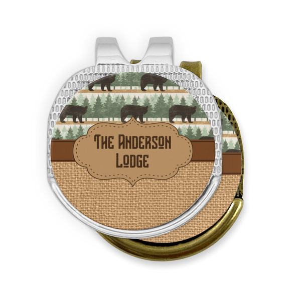 Cabin Golf Ball Marker Hat Clip - PARENT/MAIN