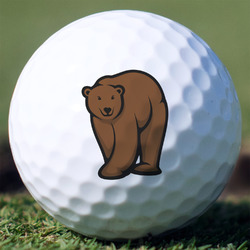 Cabin Golf Balls - Non-Branded - Set of 12