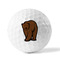Cabin Golf Balls - Generic - Set of 12 - FRONT