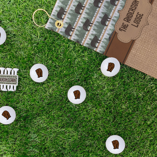 Cabin Golf Balls - Generic - Set of 12 - LIFESTYLE