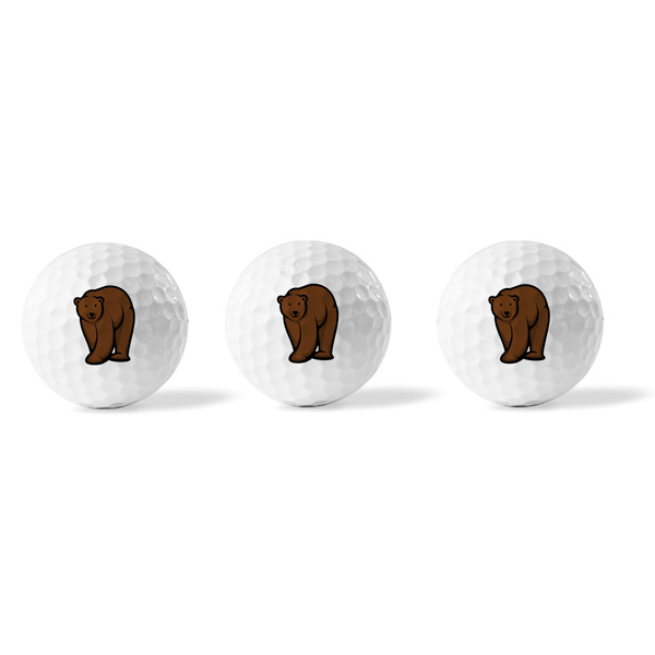 Cabin Golf Balls - Generic - Set of 3 - APPROVAL