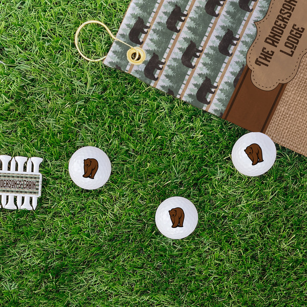 Cabin Golf Balls - Generic - Set of 3 - LIFESTYLE