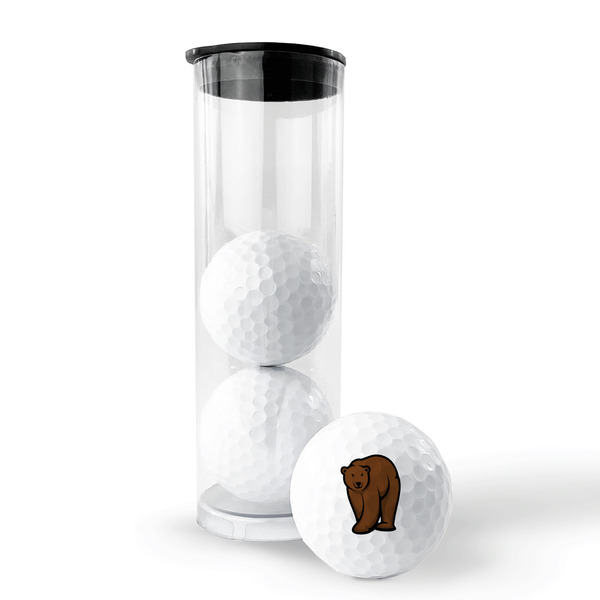 Cabin Golf Balls - Generic - Set of 3 - PACKAGING