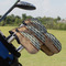 Cabin Golf Club Cover - Set of 9 - On Clubs