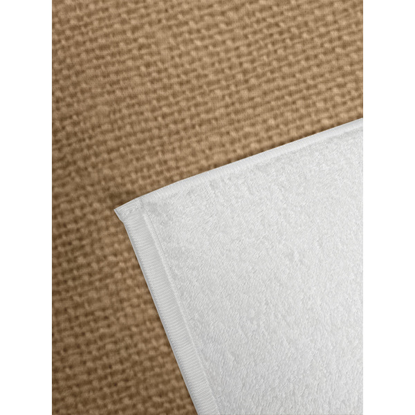 Cabin Golf Towel - Detail