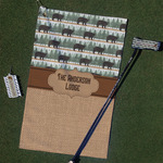 Cabin Golf Towel Gift Set (Personalized)