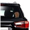Cabin Graphic Car Decal (On Car Window)