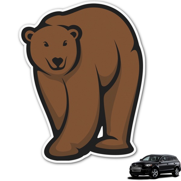 Custom Cabin Graphic Car Decal