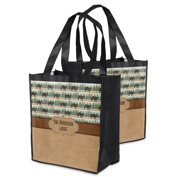 Cabin Grocery Bag - MAIN