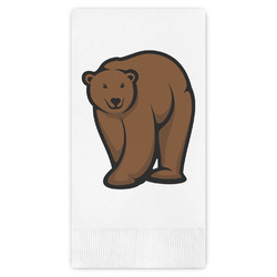 Cabin Guest Napkins - Full Color - Embossed Edge