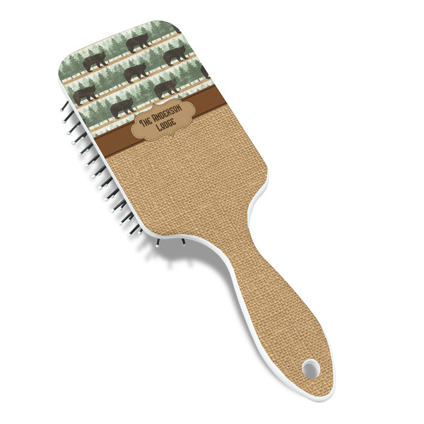 Cabin Hair Brush - Angle View