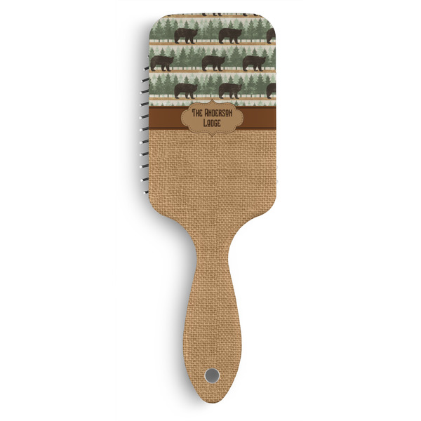 Custom Cabin Hair Brushes (Personalized)