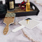 Cabin Hair Brush - With Hand Mirror