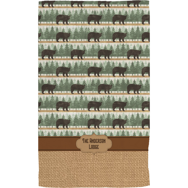 Cabin Hand Towel (Personalized) Full