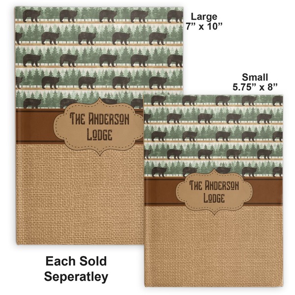 Cabin Hard Cover Journal - Compare