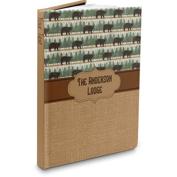 Custom Cabin Hardbound Journal - 7.25" x 10" (Personalized)