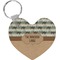 Cabin Heart Keychain (Personalized)