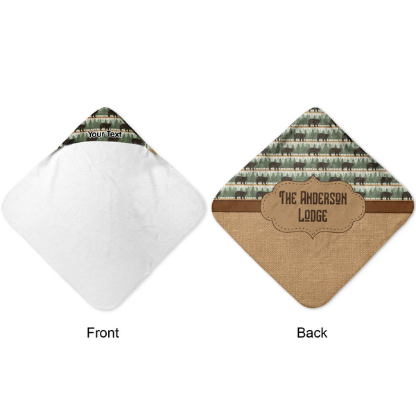 Cabin Hooded Baby Towel- Approval