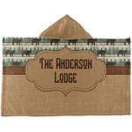 Cabin Kids Hooded Towel (Personalized)