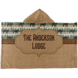 Cabin Kids Hooded Towel (Personalized)
