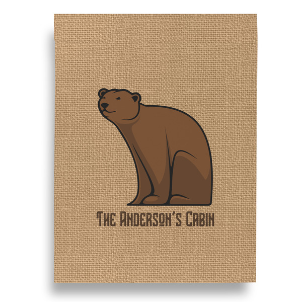 Cabin House Flags - Double Sided - BACK