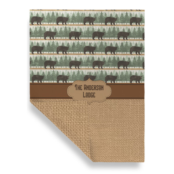 Cabin House Flags - Double Sided - FRONT FOLDED