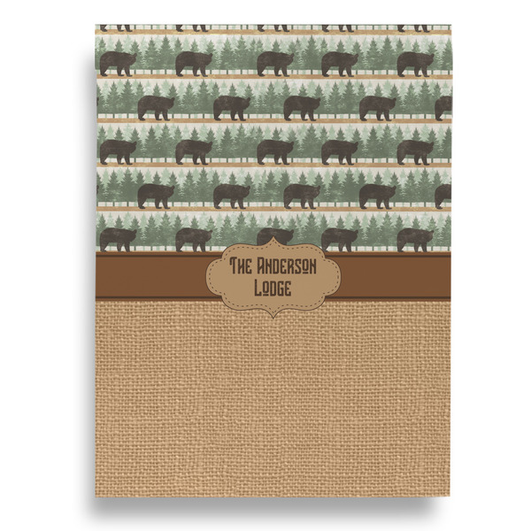 Cabin House Flags - Single Sided - FRONT