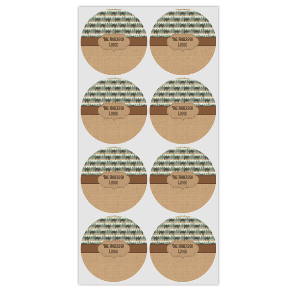 Cabin Icing Circle - Medium - Set of 8