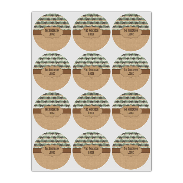 Cabin Icing Circle - Small - Set of 12