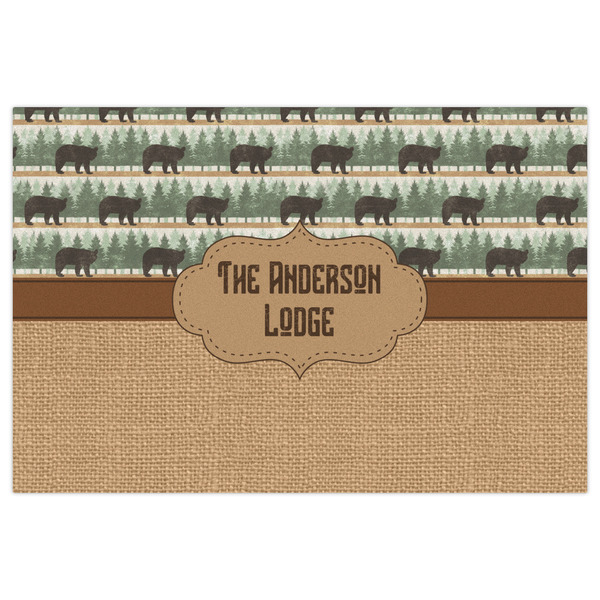 Cabin Indoor / Outdoor Rug - 2'x3' - Front Flat