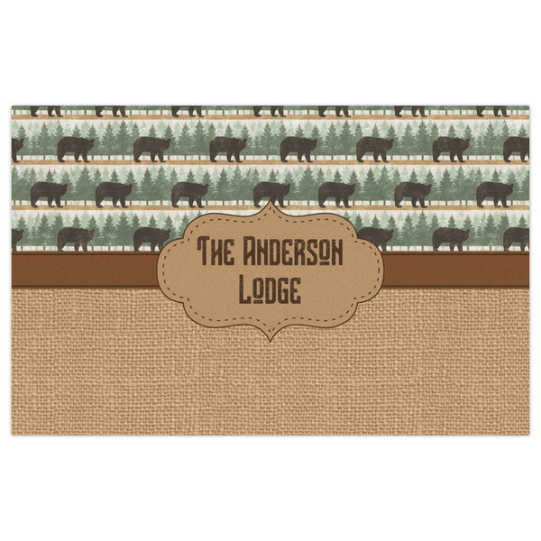 Cabin Indoor / Outdoor Rug - 5'x8' - Front Flat