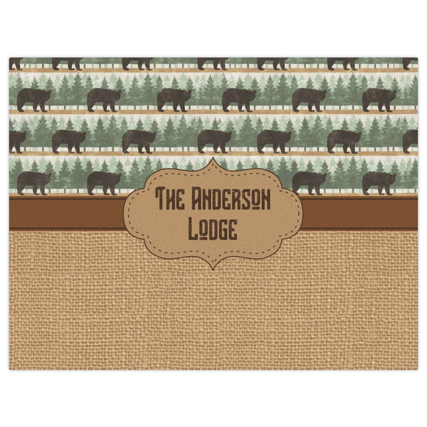 Cabin Indoor / Outdoor Rug - 6'x8' - Front Flat