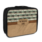 Cabin Insulated Lunch Bag (Personalized)