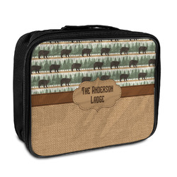 Cabin Insulated Lunch Bag (Personalized)