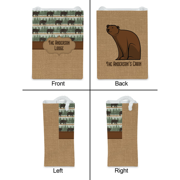 Cabin Jewelry Gift Bag - Gloss - Approval